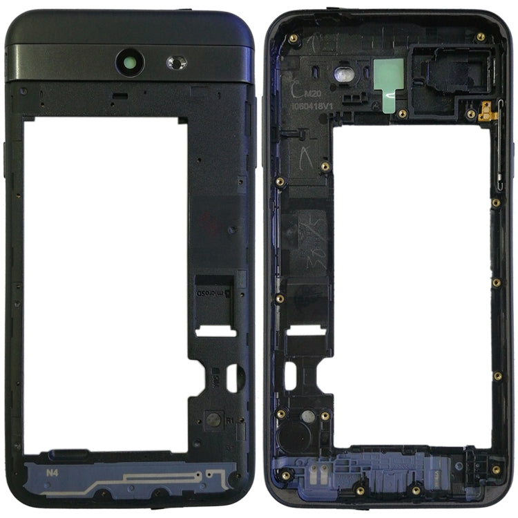 Per Galaxy J7 V J727V (Verizon) Telaio dell'alloggiamento posteriore, For Galaxy J7 V, Galaxy J7 V