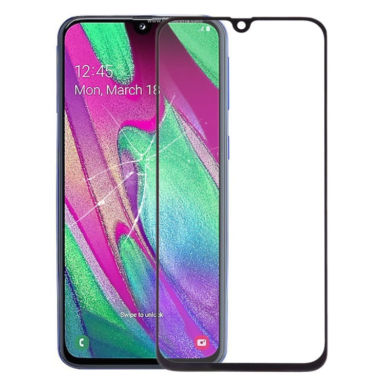 Per Galaxy A40 Lente in vetro esterna per schermo anteriore, For Galaxy A40