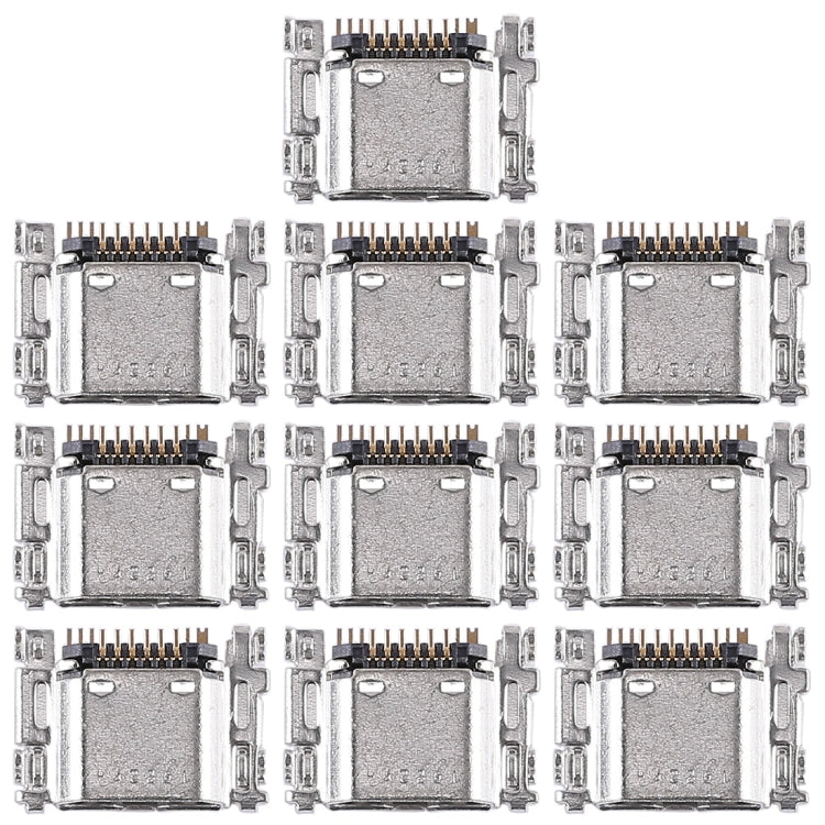 For Galaxy Tab 4 T330 10pcs Charging Port Connector, For Samsung Tab 4 T330