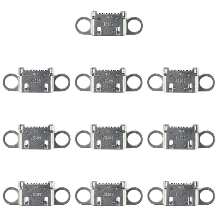 For Galaxy C5 / C7 / S6 / Note 5 10pcs Charging Port Connector, For Samsung Galaxy Note 5