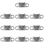 Per Galaxy C5 / C7 / S6 / Note 5 Connettore porta di ricarica da 10 pezzi, For Samsung Galaxy Note 5