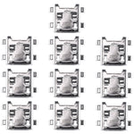 For Galaxy Core i8262 10pcs Charging Port Connector, For Samsung Galaxy Core i8262