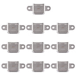 Per Galaxy S7 / S7 Edge 10 pezzi connettore porta di ricarica, For Samsung Galaxy S7 / S7 Edge
