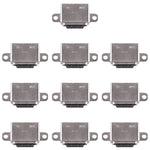 Per Galaxy Note 8 Connettore porta di ricarica da 10 pezzi, For Samsung Galaxy Note 8