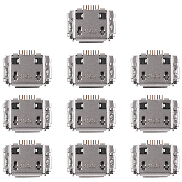 Per Galaxy Note N7000 / i9220 / S5830 Connettore porta di ricarica da 10 pezzi, For Samsung Galaxy Note N7000