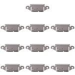 Per Galaxy S5 10 pezzi connettore porta di ricarica, For Samsung Galaxy S5