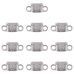 Per Galaxy Note 4 / A3 / A5 / A7 10 connettori per porta di ricarica, For Samsung Galaxy Note 4