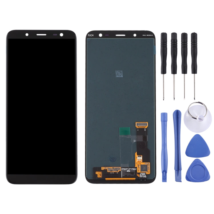 LCD Screen and Digitizer Full Assembly for Galaxy A6 (2018) / A600, For Samsung Galaxy A6 (2018)