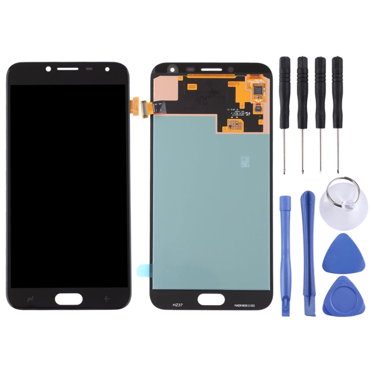 Schermo LCD in materiale AMOLED e digitalizzatore assemblaggio completo per Galaxy J4 2018 SM-J400, For Samsung Galaxy J4 2018