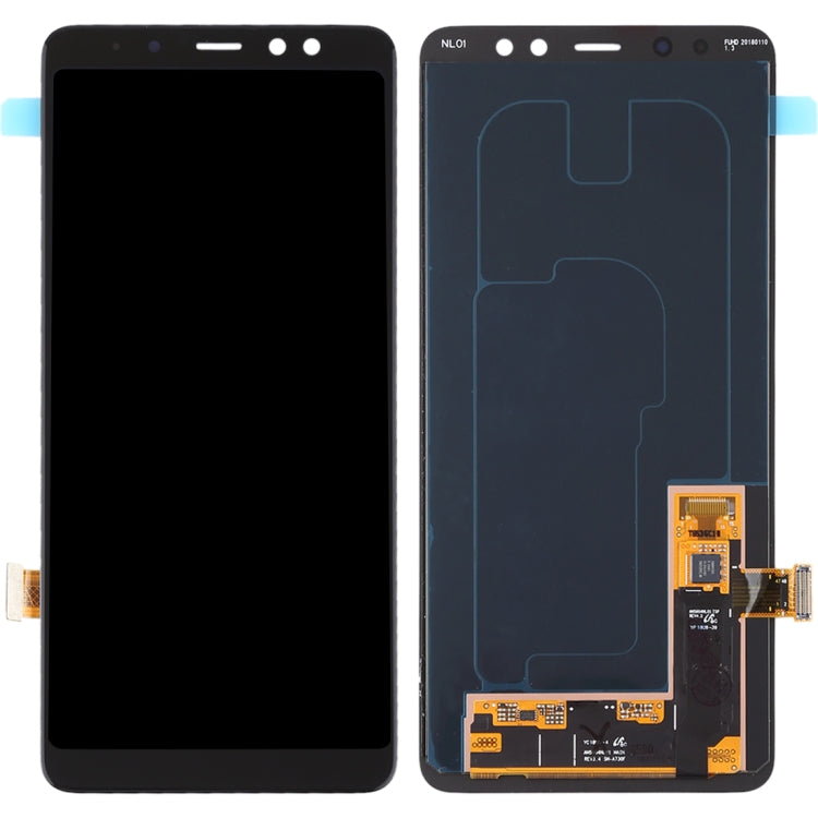 Schermo LCD originale e digitalizzatore assemblato completo per Galaxy A8+ (2018) / A730, For Samsung Galaxy A8+ (2018)