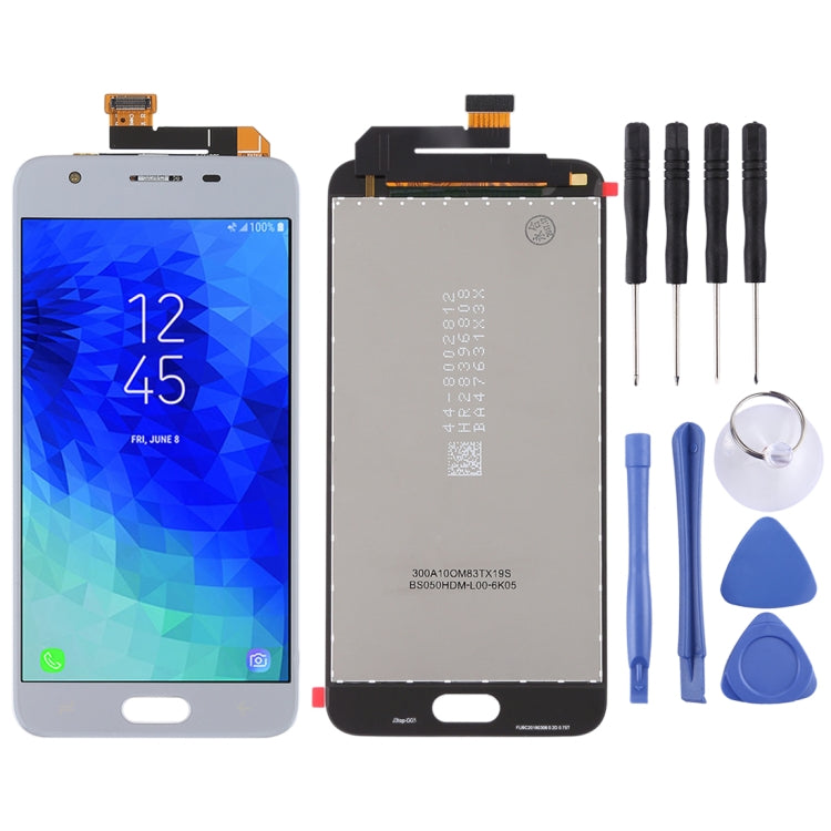 LCD Screen and Digitizer Full Assembly for Galaxy J3 (2018) / J337, For Samsung Galaxy J3 (2018), For Galaxy J3 (2018), For Galaxy J3 (2018) / J337