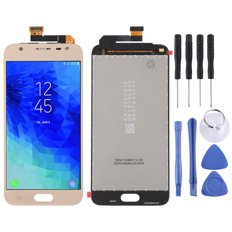 Schermo LCD e digitalizzatore assemblaggio completo per Galaxy J3 (2018) / J337, For Samsung Galaxy J3 (2018), For Galaxy J3 (2018), For Galaxy J3 (2018) / J337