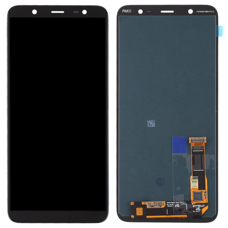 Schermo LCD originale e digitalizzatore assemblato completo per Galaxy A6+ (2018) / A605, For Samsung Galaxy A6+ (2018)