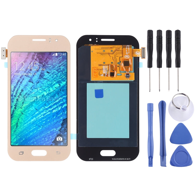 LCD Screen and Digitizer Full Assembly (TFT Material) for Galaxy J1 Ace (2015), J110, J110M, J110F, J110G, J110L, For Galaxy J1 Ace (2015) (TFT)