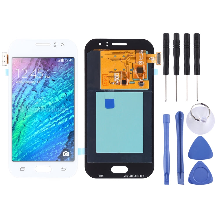 LCD Screen and Digitizer Full Assembly (TFT Material) for Galaxy J1 Ace (2015), J110, J110M, J110F, J110G, J110L, For Galaxy J1 Ace (2015) (TFT)