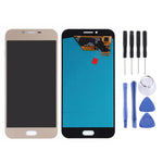 Schermo OLED completo con digitalizzatore per Samsung Galaxy A8 2
