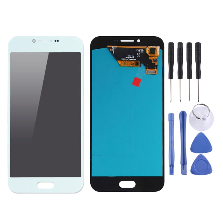 OLED Material LCD Screen and Digitizer Full Assembly for Samsung Galaxy A8 (2016) / SM-A810, For Galaxy A8 (2016), For Galaxy A8 (2016) OLED