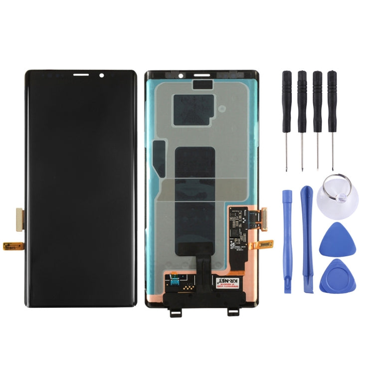 Schermo LCD e digitalizzatore assemblaggio completo per Galaxy Note9 / N960A / N960F / N960V / N960T / N960U, For Samsung Galaxy Note9