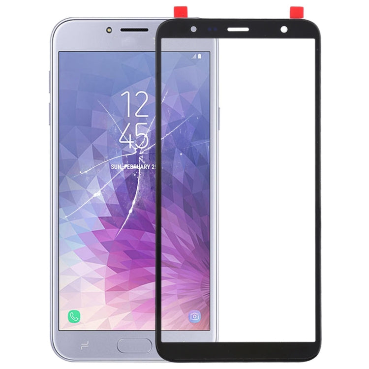 For Galaxy J4+ / J6+ / J610 Front Screen Outer Glass Lens, For Galaxy J4+ (2018)