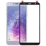 Per Galaxy J4+ / J6+ / J610 Lente in vetro esterna per schermo anteriore, For Galaxy J4+ (2018)