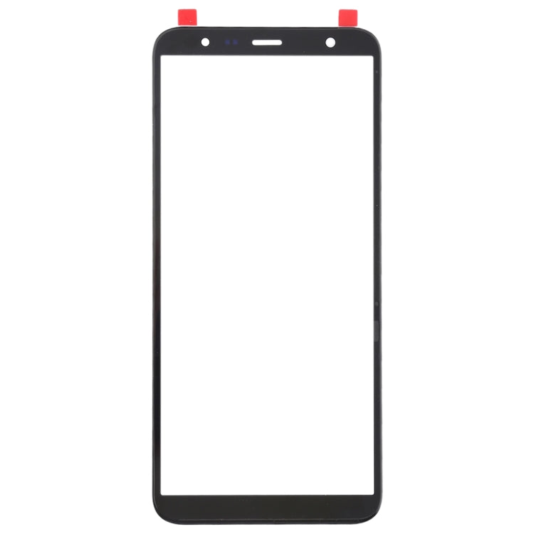 Per Galaxy J4+ / J6+ / J610 Lente in vetro esterna per schermo anteriore, For Galaxy J4+ (2018)