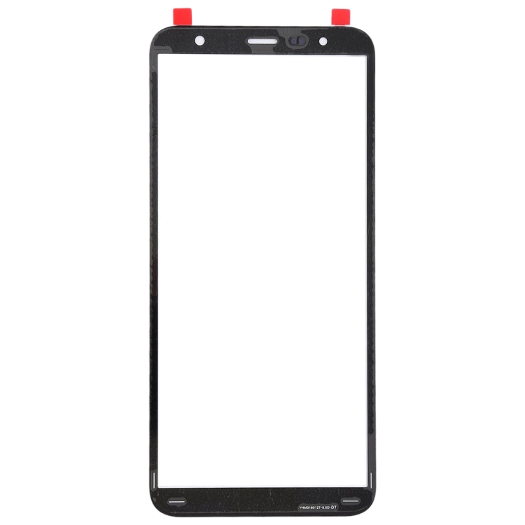 Per Galaxy J4+ / J6+ / J610 Lente in vetro esterna per schermo anteriore, For Galaxy J4+ (2018)