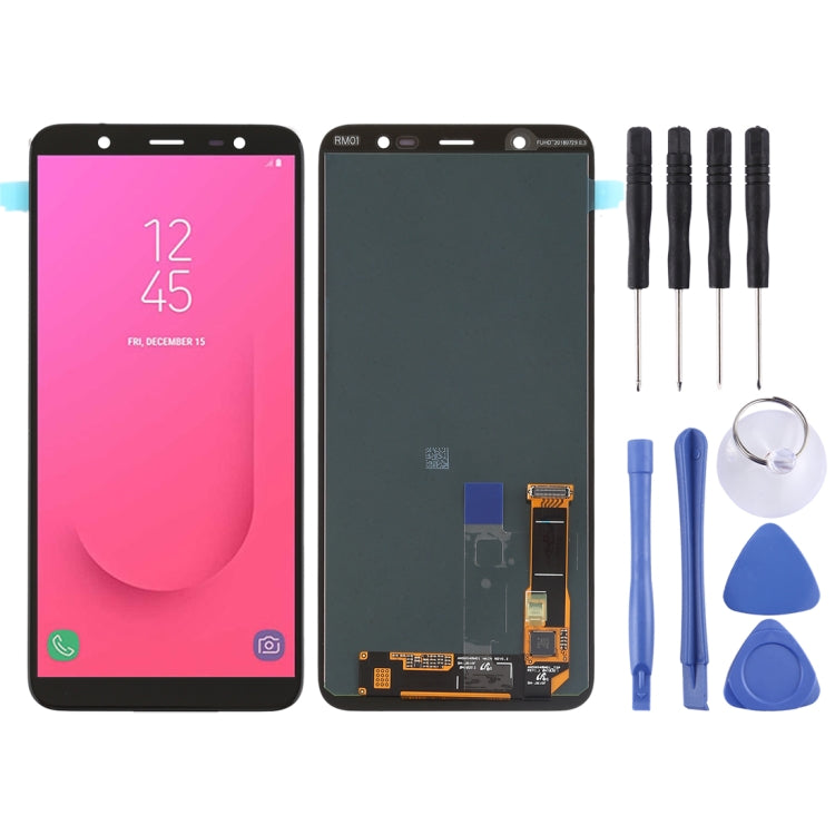 Full LCD Screen and Digitizer Assembly for Galaxy J8 (2018), J810F/DS, J810Y/DS, J810G/DS, For Samsung Galaxy J8 (2018)