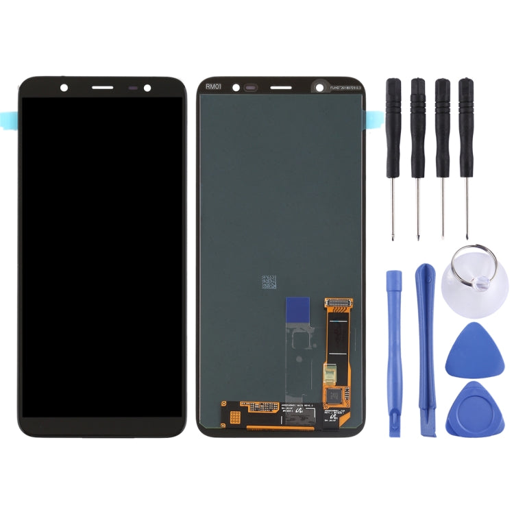 Full LCD Screen and Digitizer Assembly for Galaxy J8 (2018), J810F/DS, J810Y/DS, J810G/DS, For Samsung Galaxy J8 (2018)