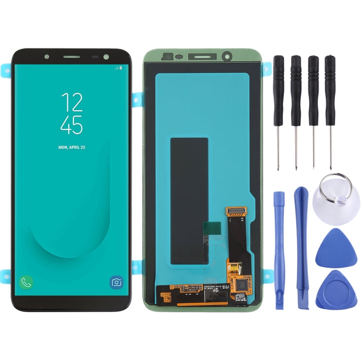 LCD Screen and Digitizer Full Assembly for Galaxy J6 (2018), For Samsung Galaxy J6 (2018)