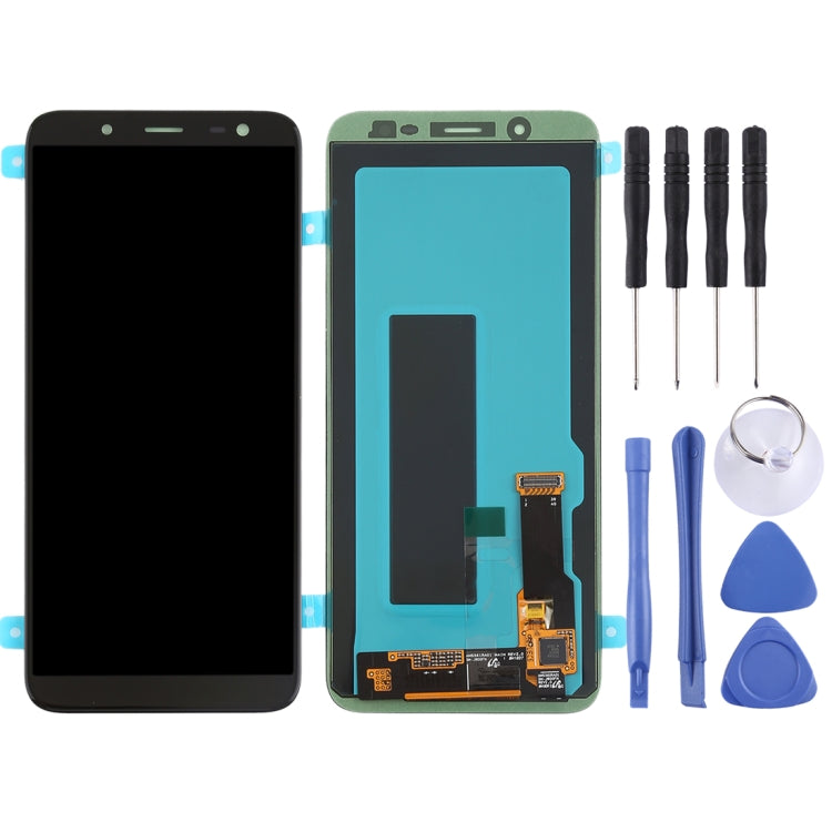 LCD Screen and Digitizer Full Assembly for Galaxy J6 (2018), For Samsung Galaxy J6 (2018)