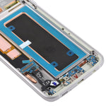 Schermo LCD originale in materiale Super AMOLED e digitalizzatore assemblato completo (con telaio/cavo flessibile per porta di ricarica/cavo flessibile per pulsante di accensione/cavo flessibile per pulsante volume) per Galaxy S7 Edge/G935F/G935FD     ...