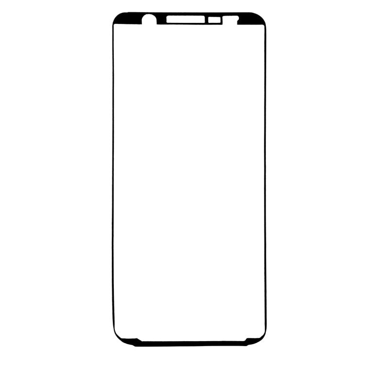 For Galaxy A6+ (2018) / A9 Star / A605 10pcs Front Housing Sticker, For Galaxy A6+ (2018)