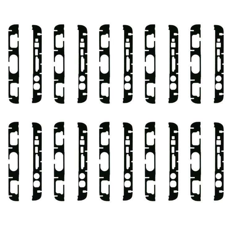 10pcs Front Housing Stickers for Galaxy Note FE, N935, N935F/DS, N935S, N935K, N935L, For Samsung Note FE