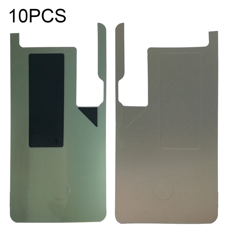 10 adesivi adesivi posteriori per digitalizzatore LCD per Galaxy S9, G960F, G960F / DS, G960U, G960W, G9600, For Samsung Galaxy S9