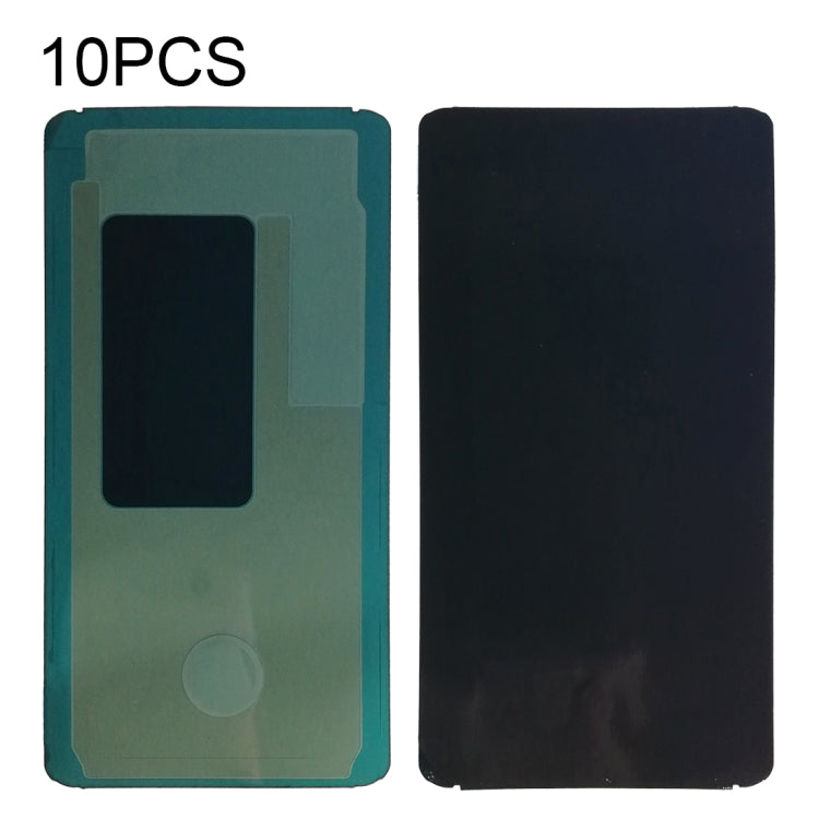 10 adesivi adesivi posteriori per digitalizzatore LCD per Galaxy S9+, G965F, G965F / DS, G965U, G965W, G9650, For Samsung Galaxy S9+