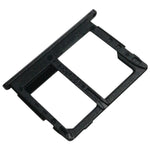 Per Galaxy Tab A 8.0 / T380 / T385 Vassoio scheda SIM + Vassoio scheda micro SD, For Samsung Galaxy Tab A 8.0