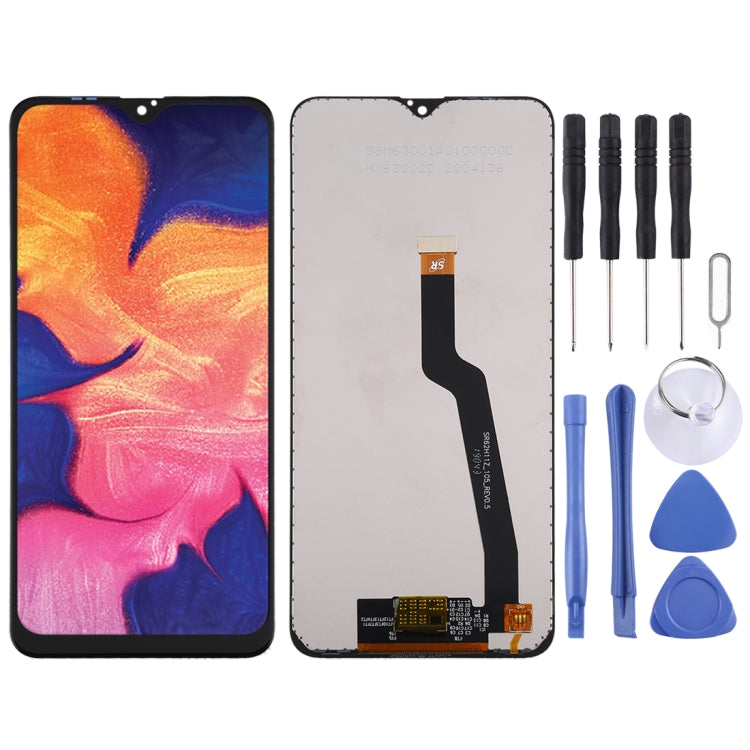 Schermo LCD e digitalizzatore assemblaggio completo per Galaxy A10, For Samsung Galaxy A10