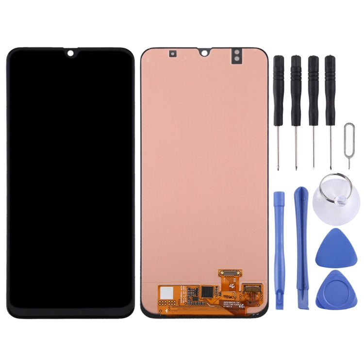 Schermo LCD e digitalizzatore assemblaggio completo per Galaxy A30, For Samsung Galaxy A30