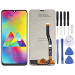 Schermo LCD e digitalizzatore assemblaggio completo per Galaxy M20, For Samsung Galaxy M20
