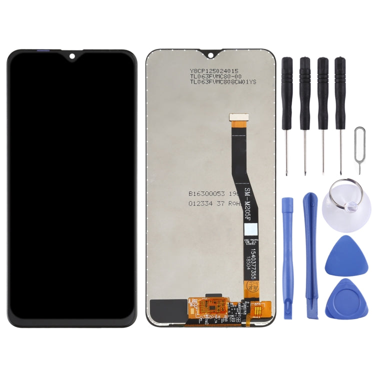 LCD Screen and Digitizer Full Assembly for Galaxy M20, For Samsung Galaxy M20