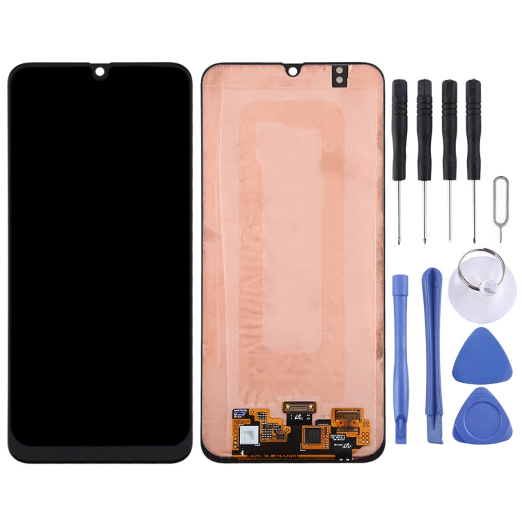 Schermo LCD originale e digitalizzatore assemblaggio completo per Galaxy M30, For Samsung Galaxy M30