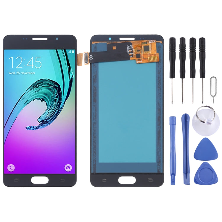 Schermo LCD e digitalizzatore assemblato completo (materiale TFT) per Galaxy A5 (2016) / A510, For Galaxy A5 (2016) TFT, For Samsung Galaxy A5 (2016) TFT, For Galaxy A5 (2016) (TFT)