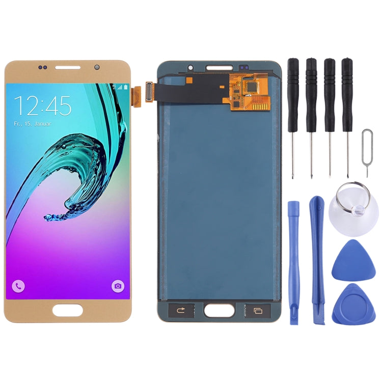 Schermo LCD e digitalizzatore assemblato completo (materiale TFT) per Galaxy A5 (2016) / A510, For Galaxy A5 (2016) TFT, For Samsung Galaxy A5 (2016) TFT, For Galaxy A5 (2016) (TFT)