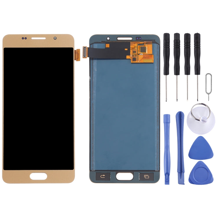 Full assembled LCD screen and digitizer (TFT material) for Galaxy A5 (2016) / A510, For Galaxy A5 (2016) TFT, For Samsung Galaxy A5 (2016) TFT, For Galaxy A5 (2016) (TFT)