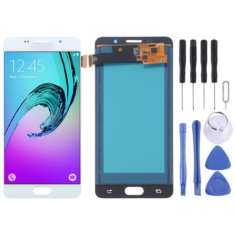 Schermo LCD e digitalizzatore assemblato completo (materiale TFT) per Galaxy A5 (2016) / A510, For Galaxy A5 (2016) TFT, For Samsung Galaxy A5 (2016) TFT, For Galaxy A5 (2016) (TFT)