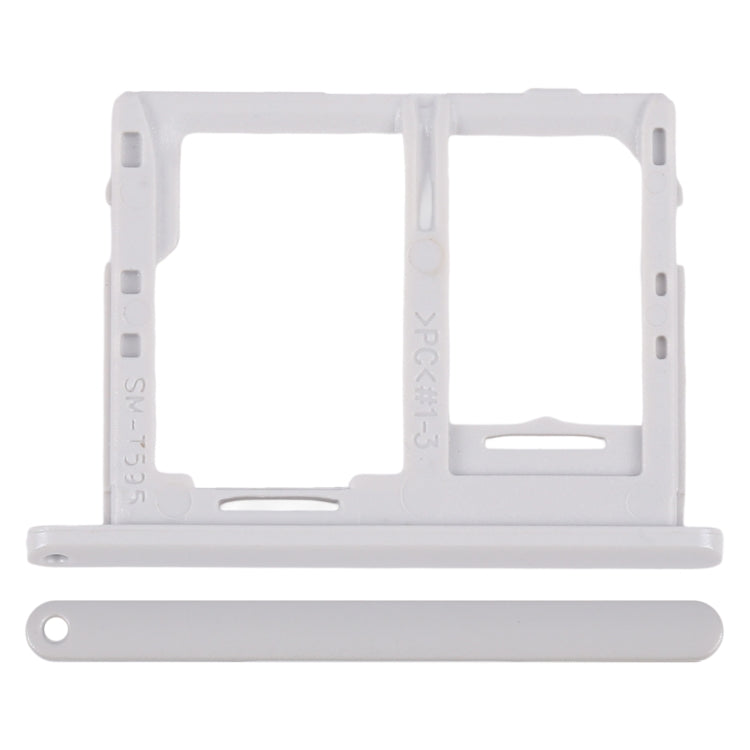 Per Galaxy Tab A 10,5 pollici T595 (versione 4G) Vassoio scheda SIM + Vassoio scheda micro SD, For Galaxy Tab A 10.5 inch T595 4G, For Samsung T595 4G