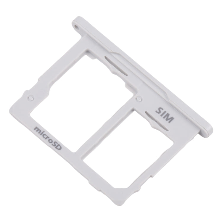 Per Galaxy Tab A 10,5 pollici T595 (versione 4G) Vassoio scheda SIM + Vassoio scheda micro SD, For Galaxy Tab A 10.5 inch T595 4G, For Samsung T595 4G