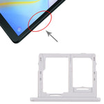 Per Galaxy Tab A 10,5 pollici T595 (versione 4G) Vassoio scheda SIM + Vassoio scheda micro SD, For Galaxy Tab A 10.5 inch T595 4G, For Samsung T595 4G