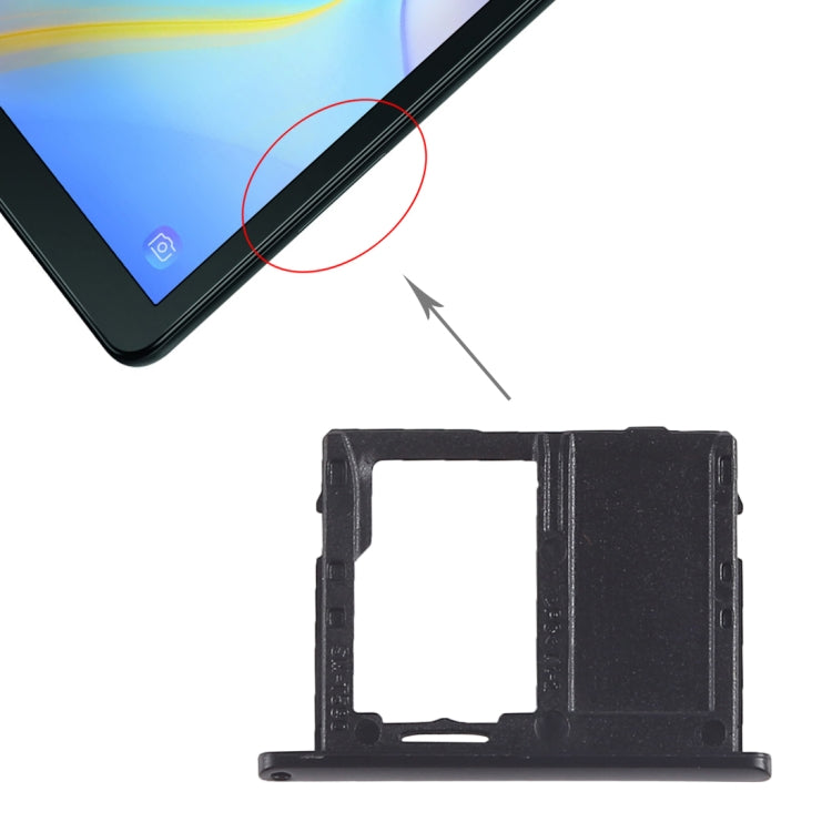 Per Galaxy Tab A 10,5 pollici T590 (versione WIFI) Vassoio per scheda Micro SD, For Samsung T590 (WIFI Version)