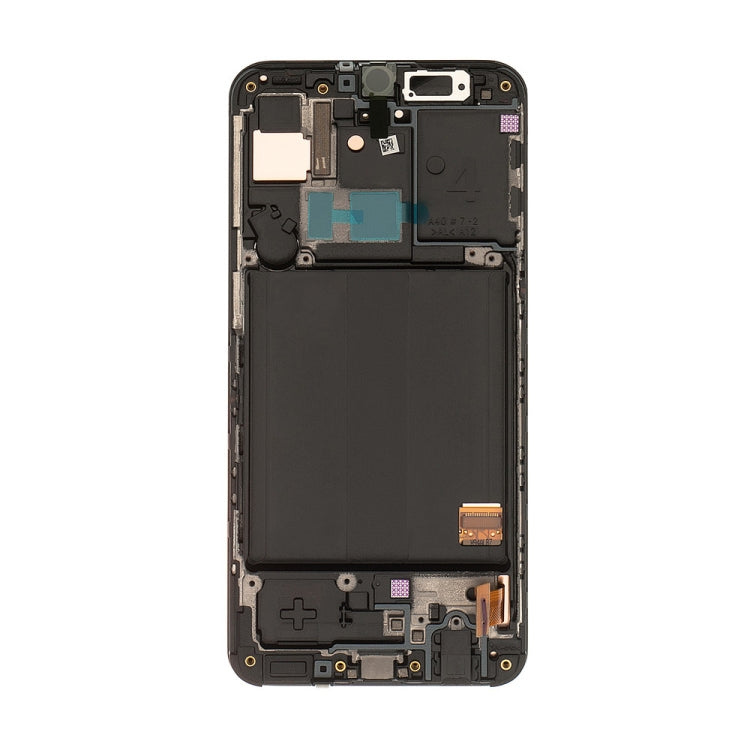 LCD Screen and Digitizer Full Assembly with Frame for Galaxy A40 SM-A405F, For Samsung Galaxy A40 (Frame)